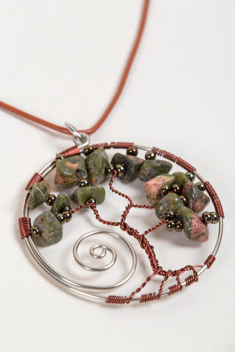 Twisted Tree Necklace 2