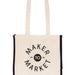Maker To Market Organic Cotton Reusable Bag thumbnail 1