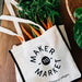 Maker To Market Organic Cotton Reusable Bag thumbnail 2