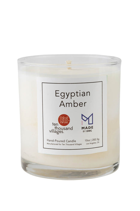 Egyptian Amber Candle 1