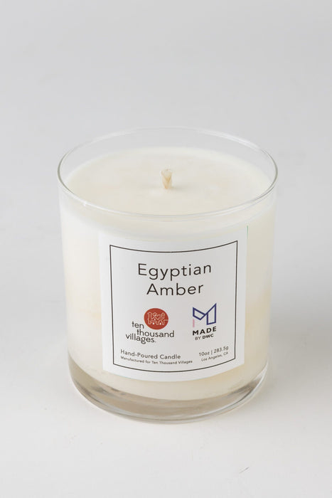 Egyptian Amber Candle 2