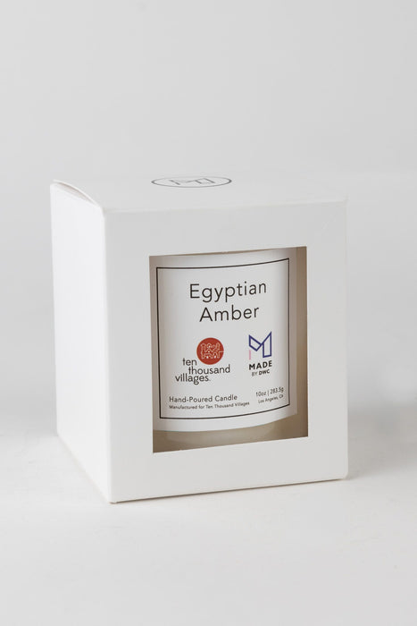 Egyptian Amber Candle 3