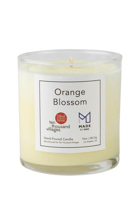 Orange Blossom Candle 1