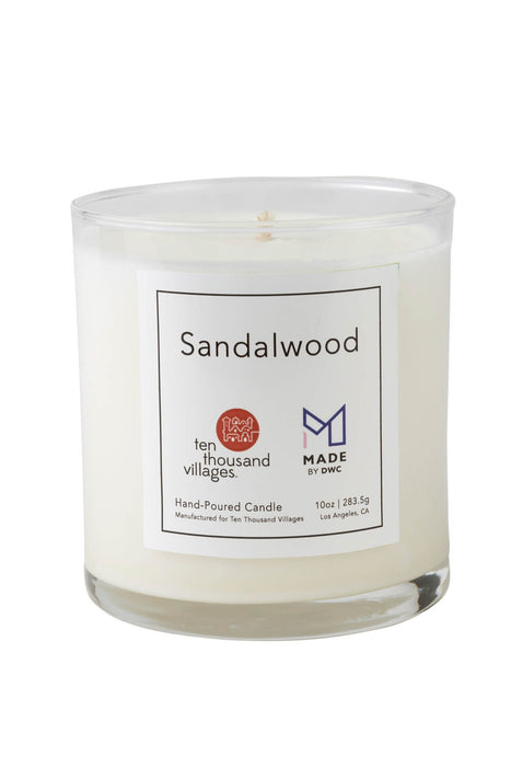Sandalwood Candle 1