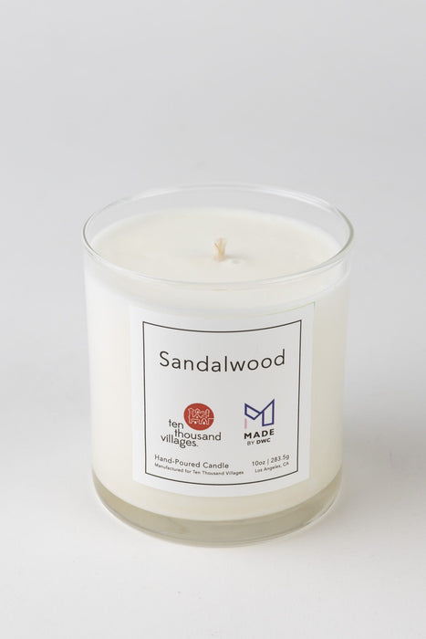 Sandalwood Candle 2