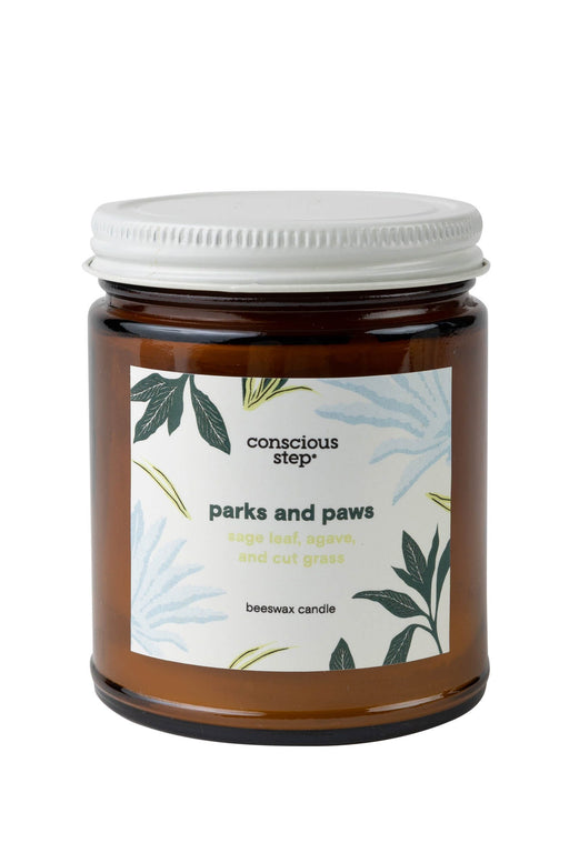 Parks and Paws Candle