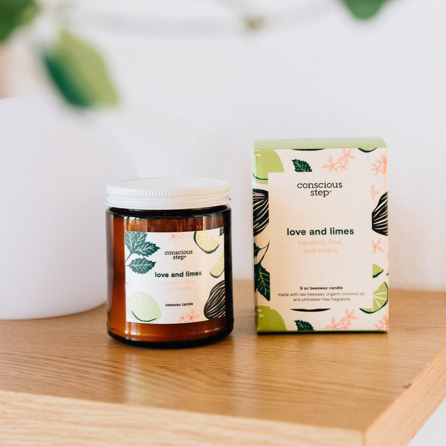 Love and Limes Candle - Ten Thousand Villages
