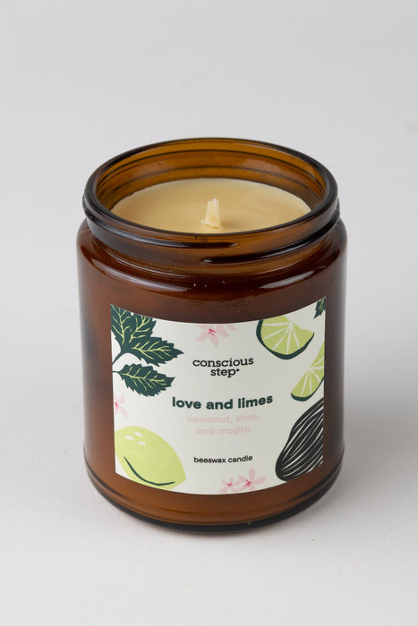 Love and Limes Candle 2