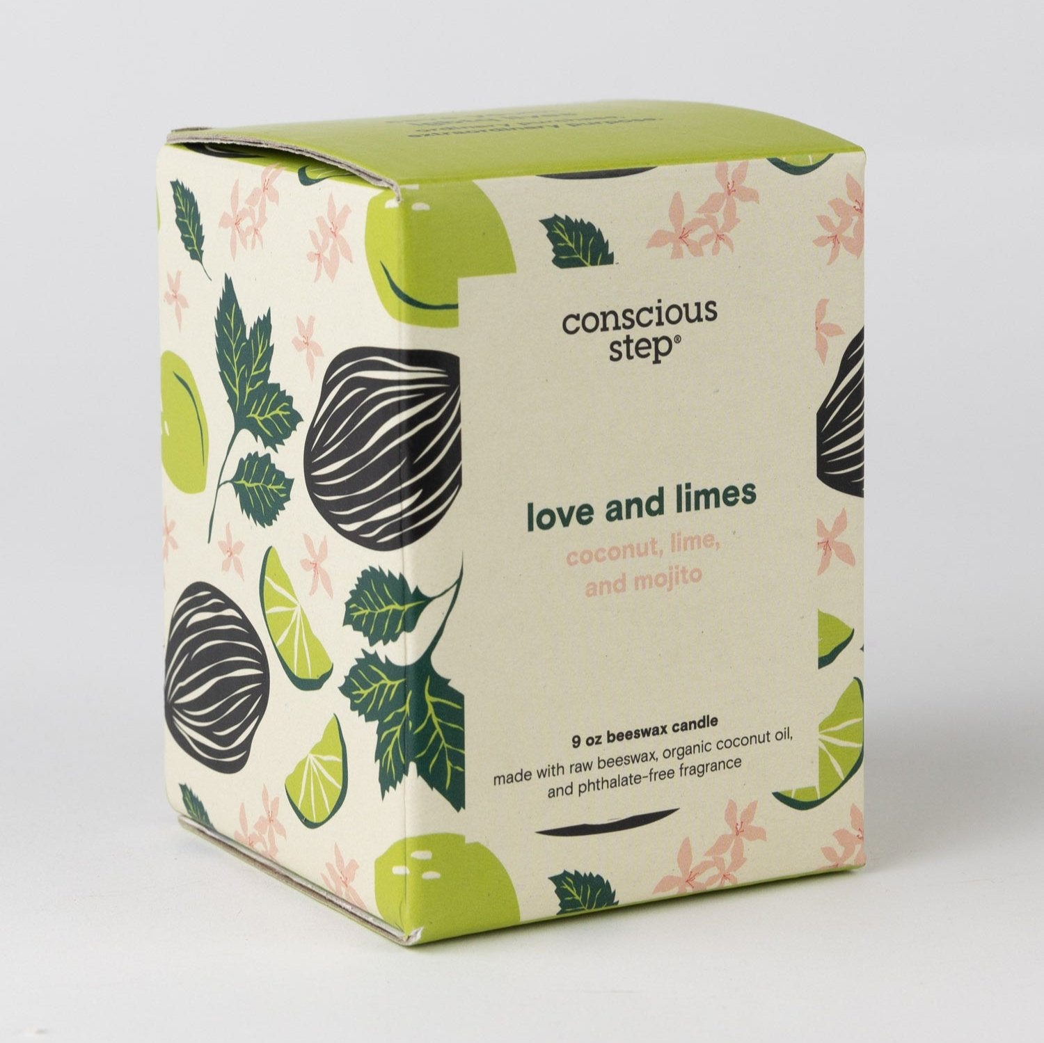 Love and Limes Candle - Ten Thousand Villages