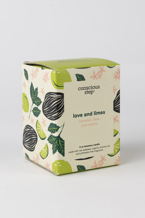 Love and Limes Candle 5