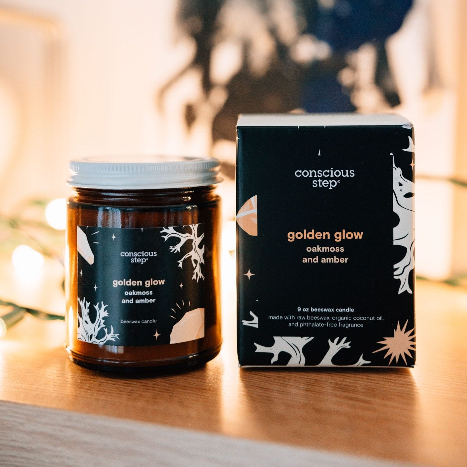 Golden Glow Candle - Ten Thousand Villages