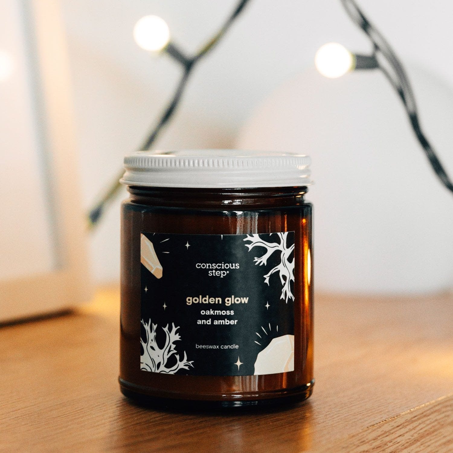 Golden Glow Candle - Ten Thousand Villages