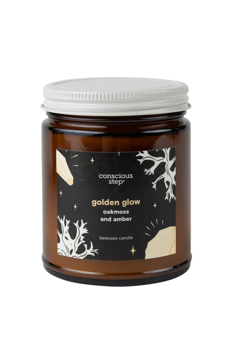 Golden Glow Candle 1