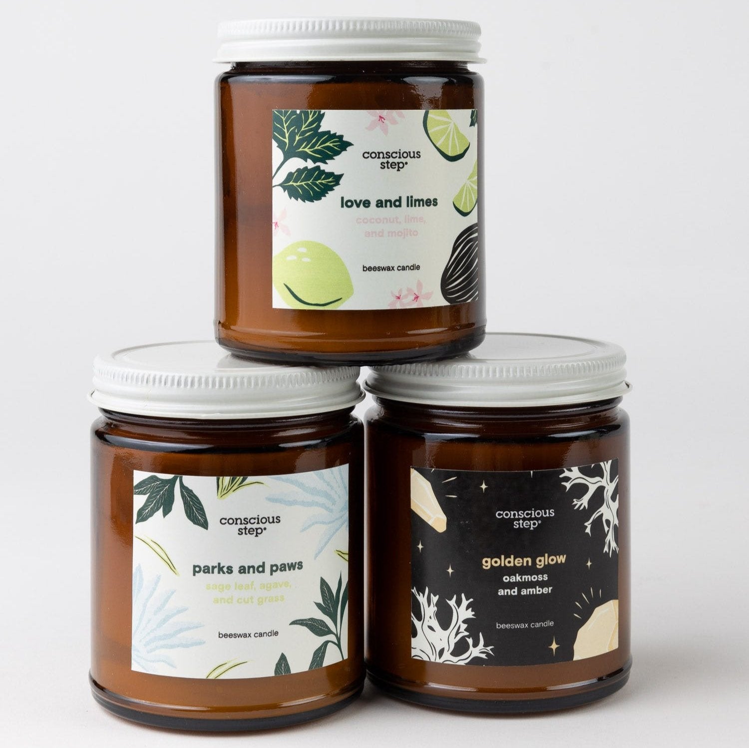 Golden Glow Candle - Ten Thousand Villages