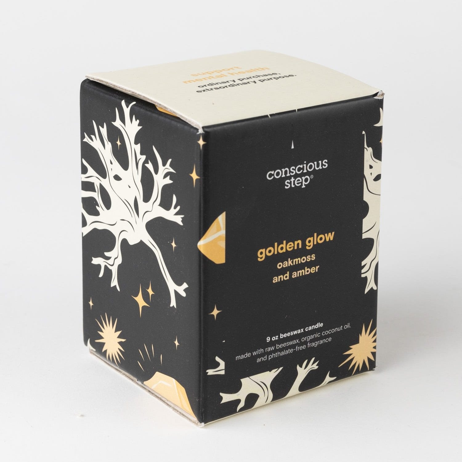 Golden Glow Candle - Ten Thousand Villages