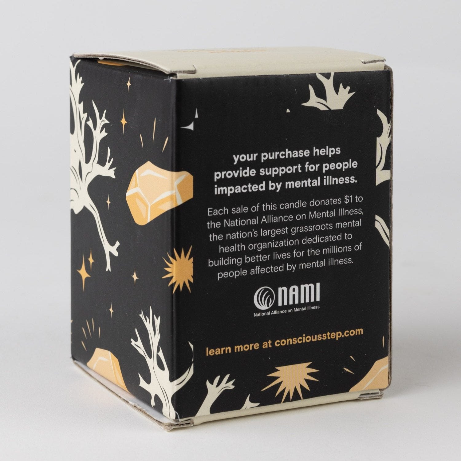 Golden Glow Candle - Ten Thousand Villages