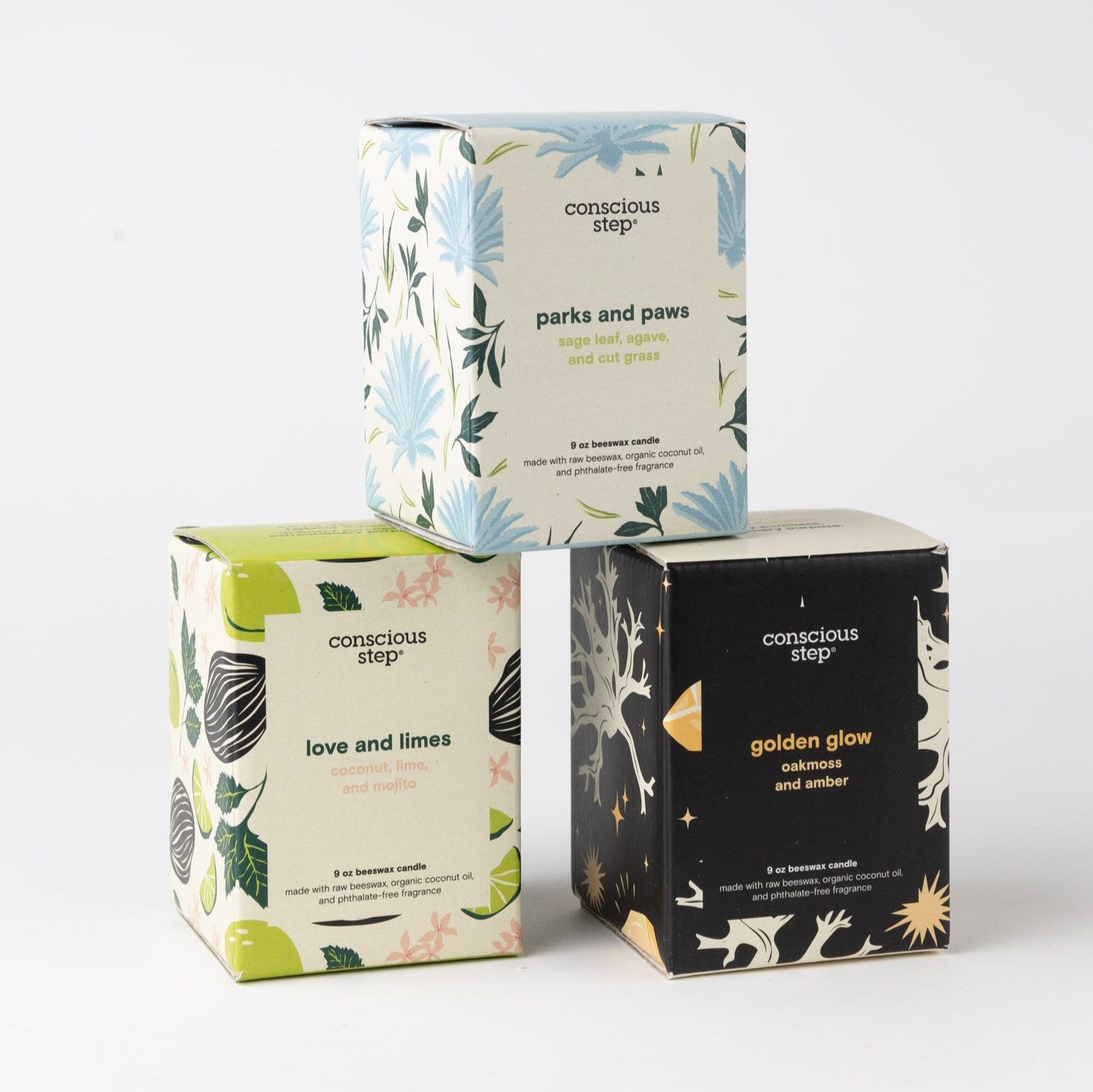 Golden Glow Candle - Ten Thousand Villages