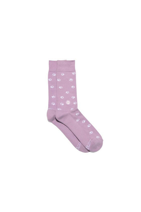 Socks That Save Dog - Lavender (SM) 1