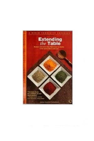 Cookbook Extending the Table - Ten Thousand Villages