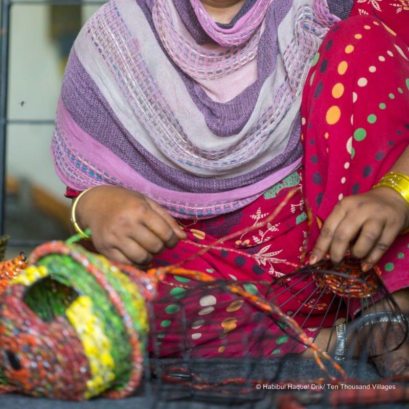 Sunny Garden Birdhouse - Ten Thousand Villages
