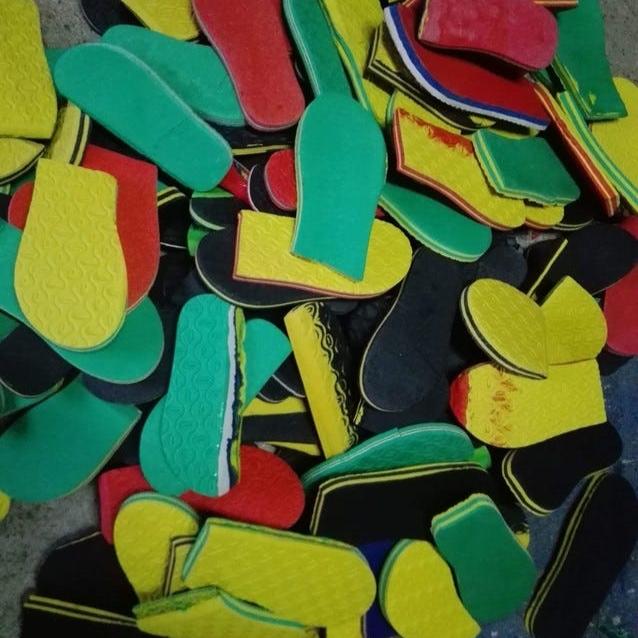 Upcycled Flip-Flop Mat - Ten Thousand Villages